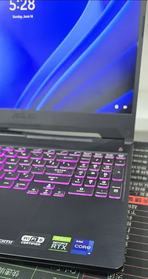 New Laptop Asus TUF Gaming A15 16GB Intel Core i9 SSD 512GB