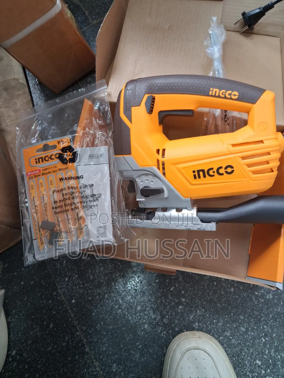 Ingco Jig Saw