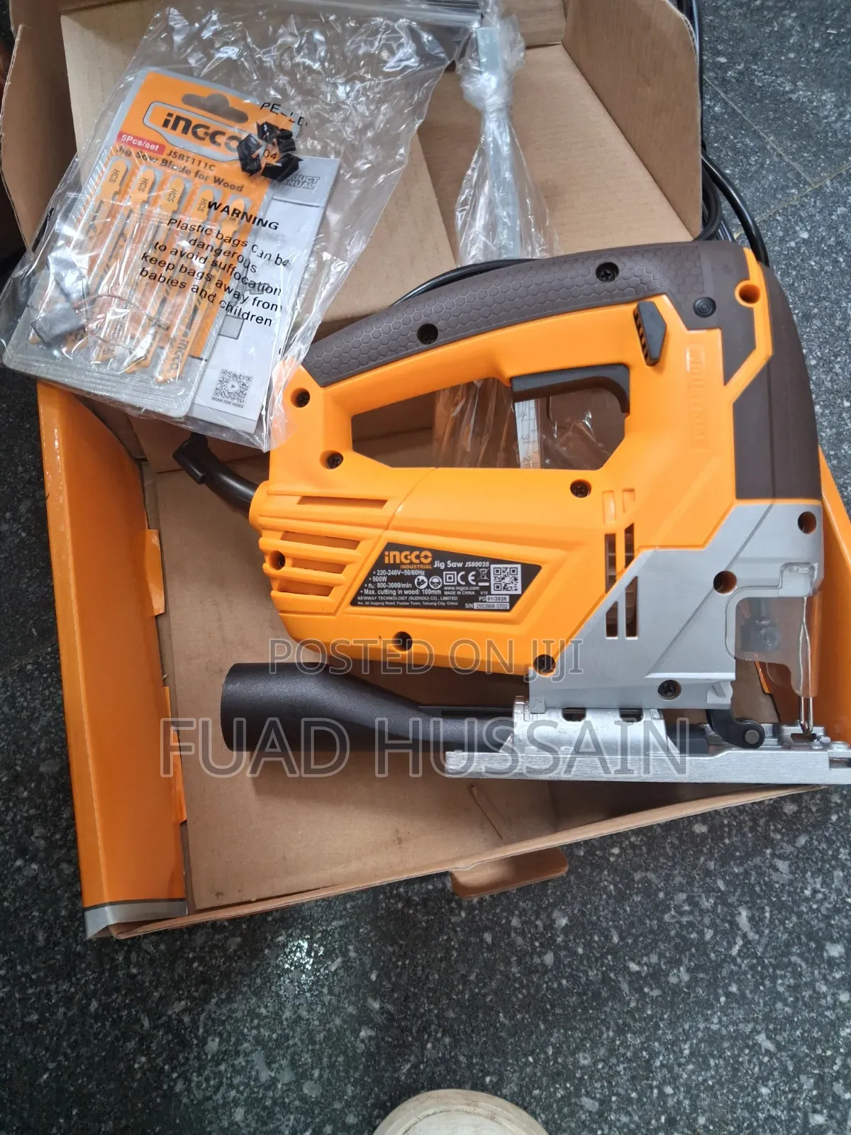 Ingco Jig Saw