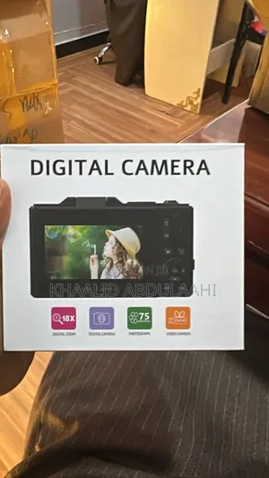 Digital Camera Video and Photo