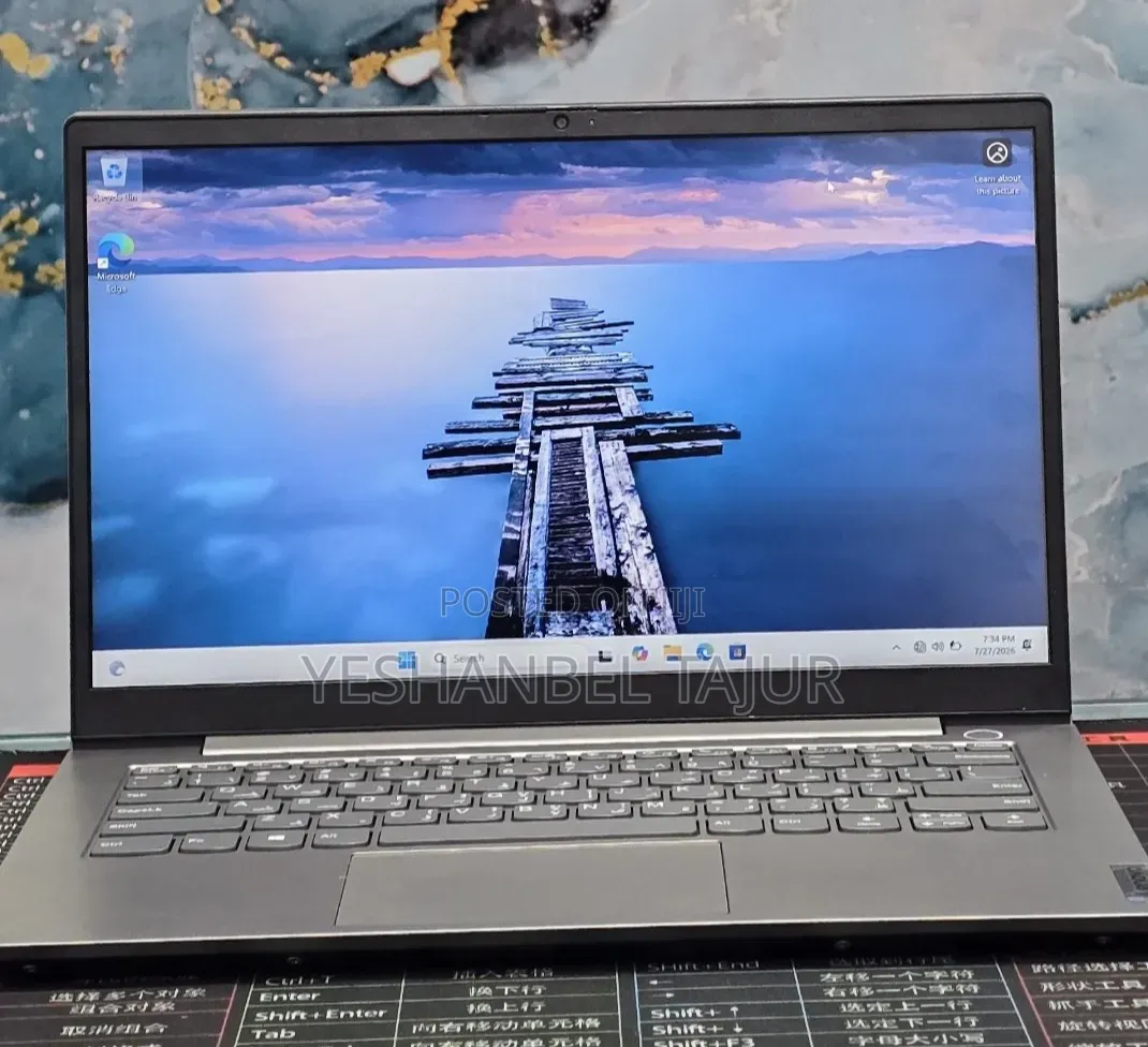 New Laptop Lenovo Thinkbook 14 8GB Intel Core i5 SSD 512GB