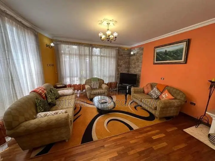 Furnished 4bdrm House in Kirkos for rent