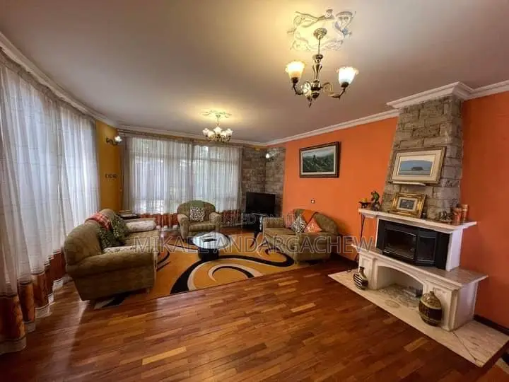 Furnished 4bdrm House in Kirkos for rent