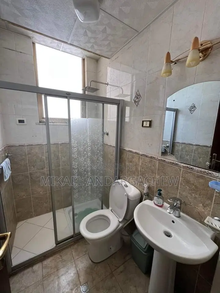 Furnished 4bdrm House in Kirkos for rent