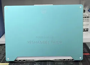 New Laptop Asus TUF Gaming A15 16GB AMD Ryzen 9 SSD 512GB