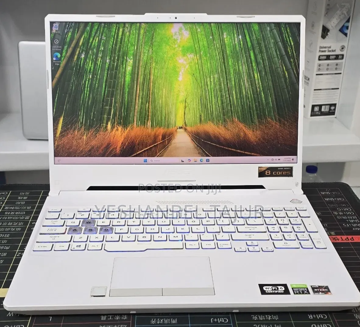 New Laptop Asus TUF Gaming A15 16GB AMD Ryzen 9 SSD 512GB