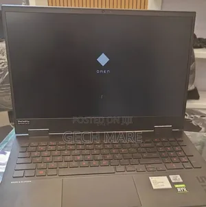 New Laptop HP Omen 15 16GB Intel Core i7 SSD 512GB