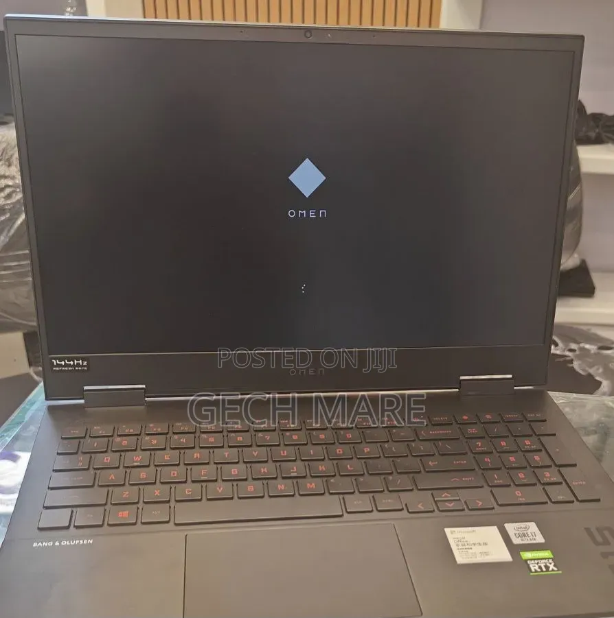 New Laptop HP Omen 15 16GB Intel Core i7 SSD 512GB