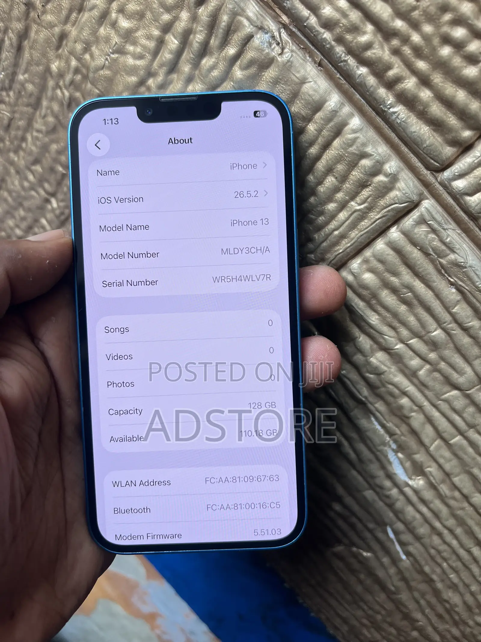 Apple iPhone 13 128 GB Blue