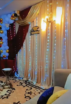 Decor ሰርግ መልስ ቅልቅል ልደት ምርቃት ኒካህ ቸግ የገንየ