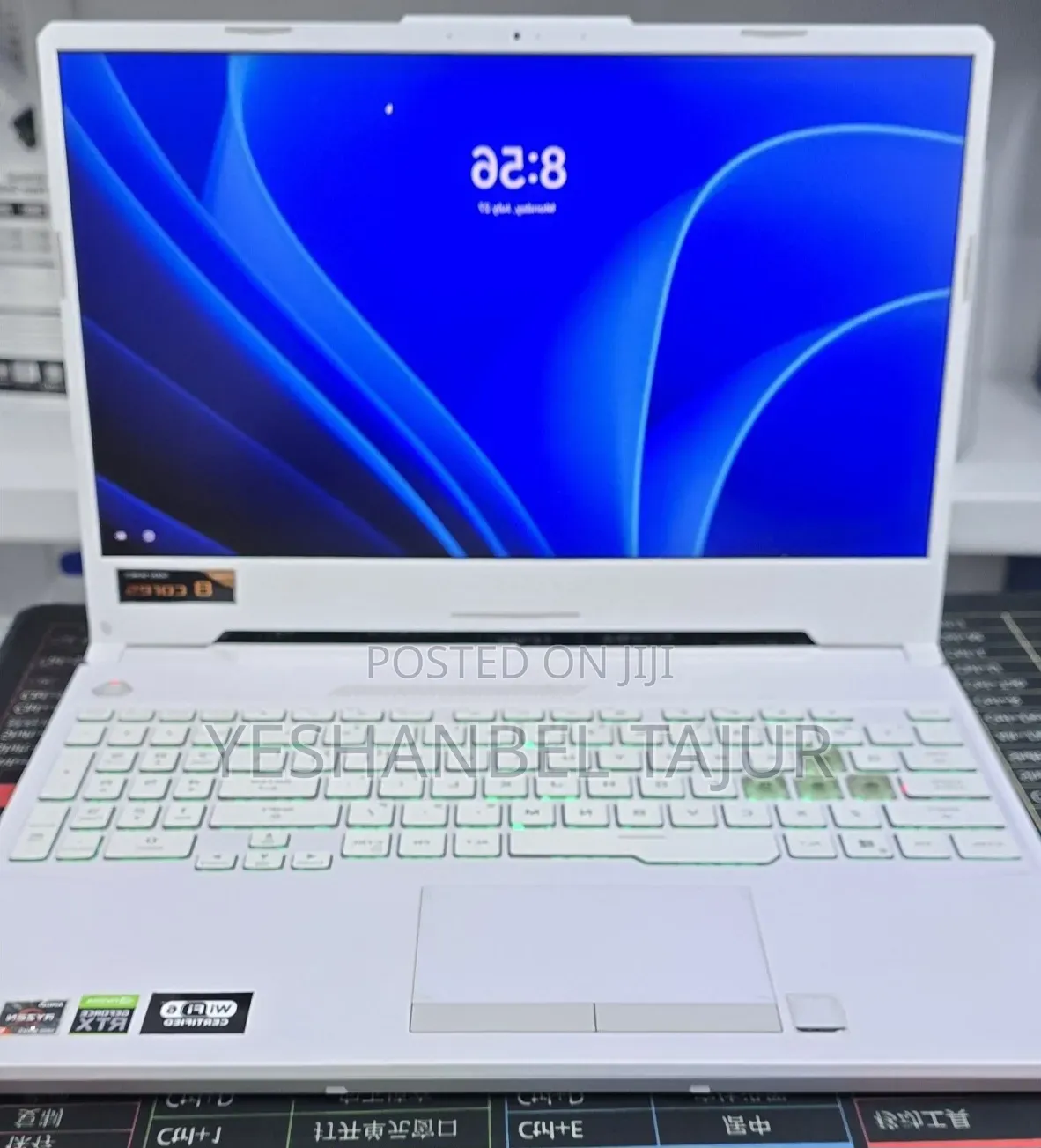 New Laptop Asus TUF Gaming A15 16GB AMD Ryzen 9 SSD 512GB