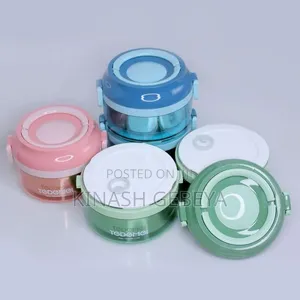Tedemei 2 Layers Stainless Steel Lunch Box