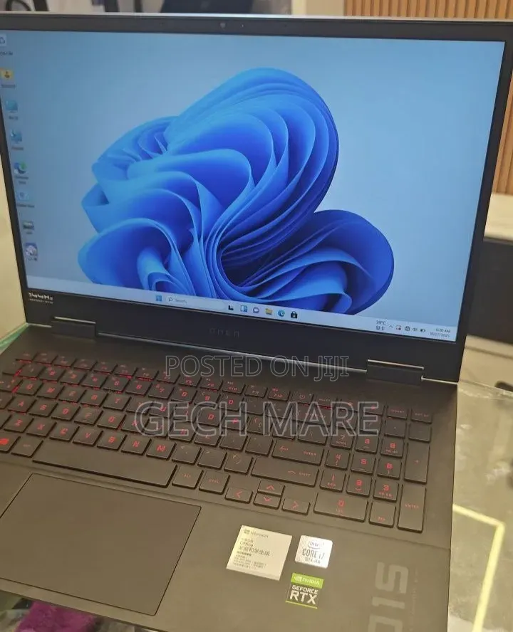 New Laptop HP Omen 15 16GB Intel Core i7 SSD 512GB