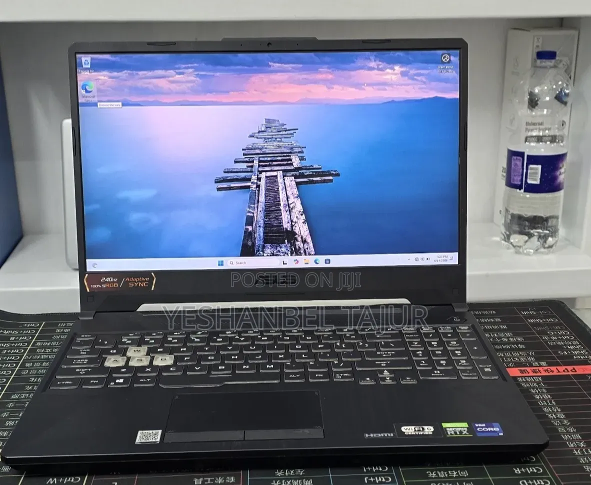New Laptop Asus TUF Gaming A15 16GB Intel Core i9 SSD 512GB