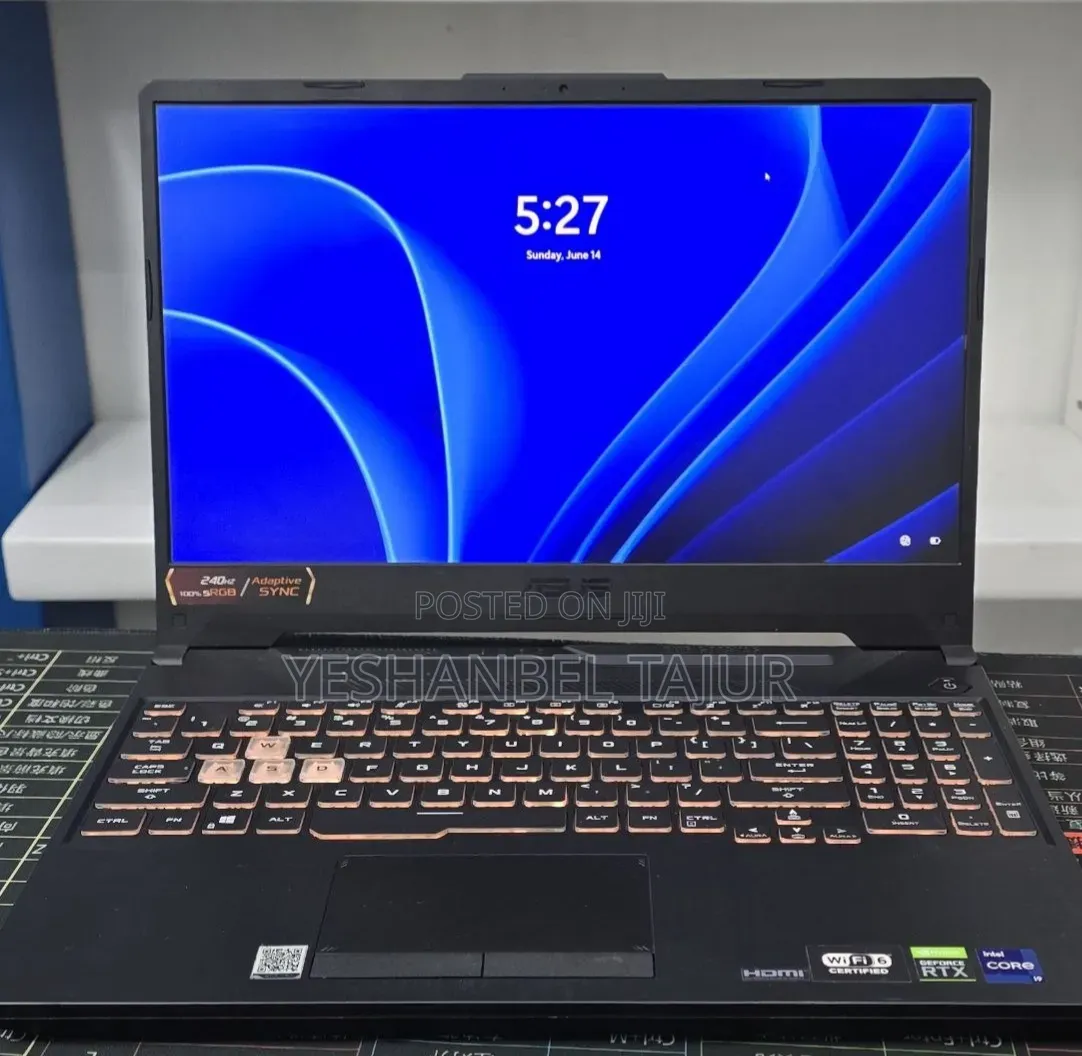 New Laptop Asus TUF Gaming A15 16GB Intel Core i9 SSD 512GB