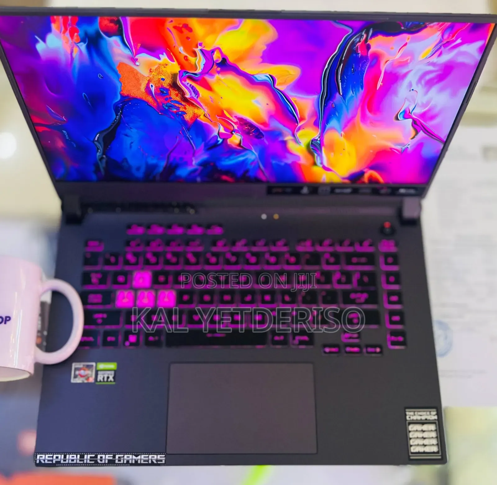 New Laptop Asus ROG Strix G15 16GB AMD Ryzen 9 SSD 512GB