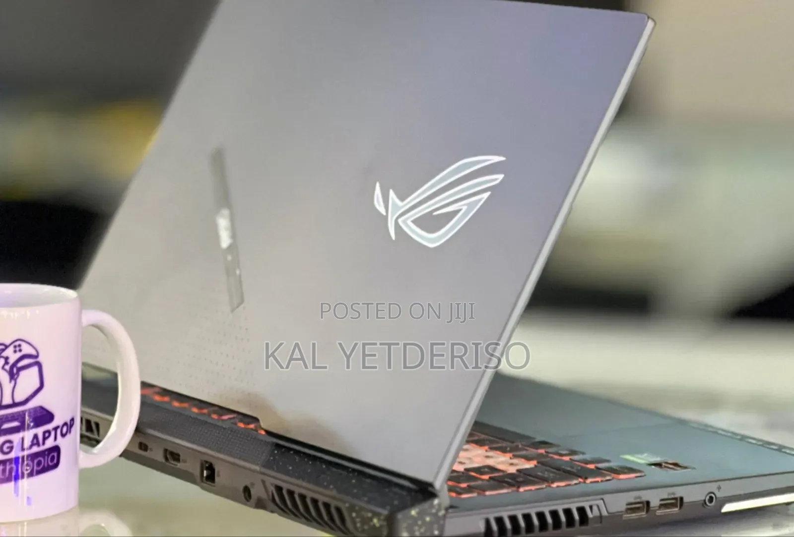 New Laptop Asus ROG Strix G15 16GB AMD Ryzen 9 SSD 512GB