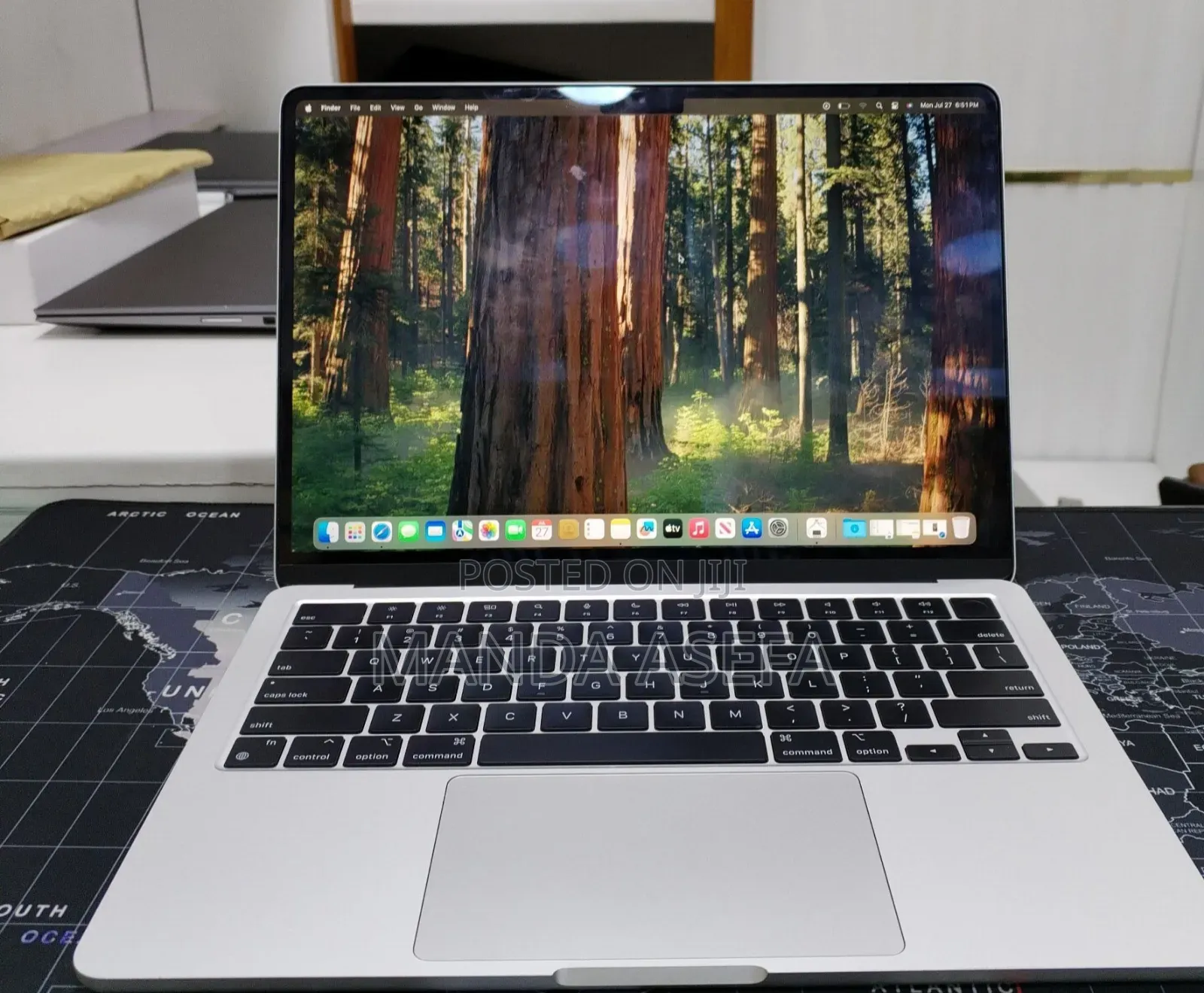 New Laptop Apple MacBook Air 2020 M1 8GB Apple M1 SSD 256GB
