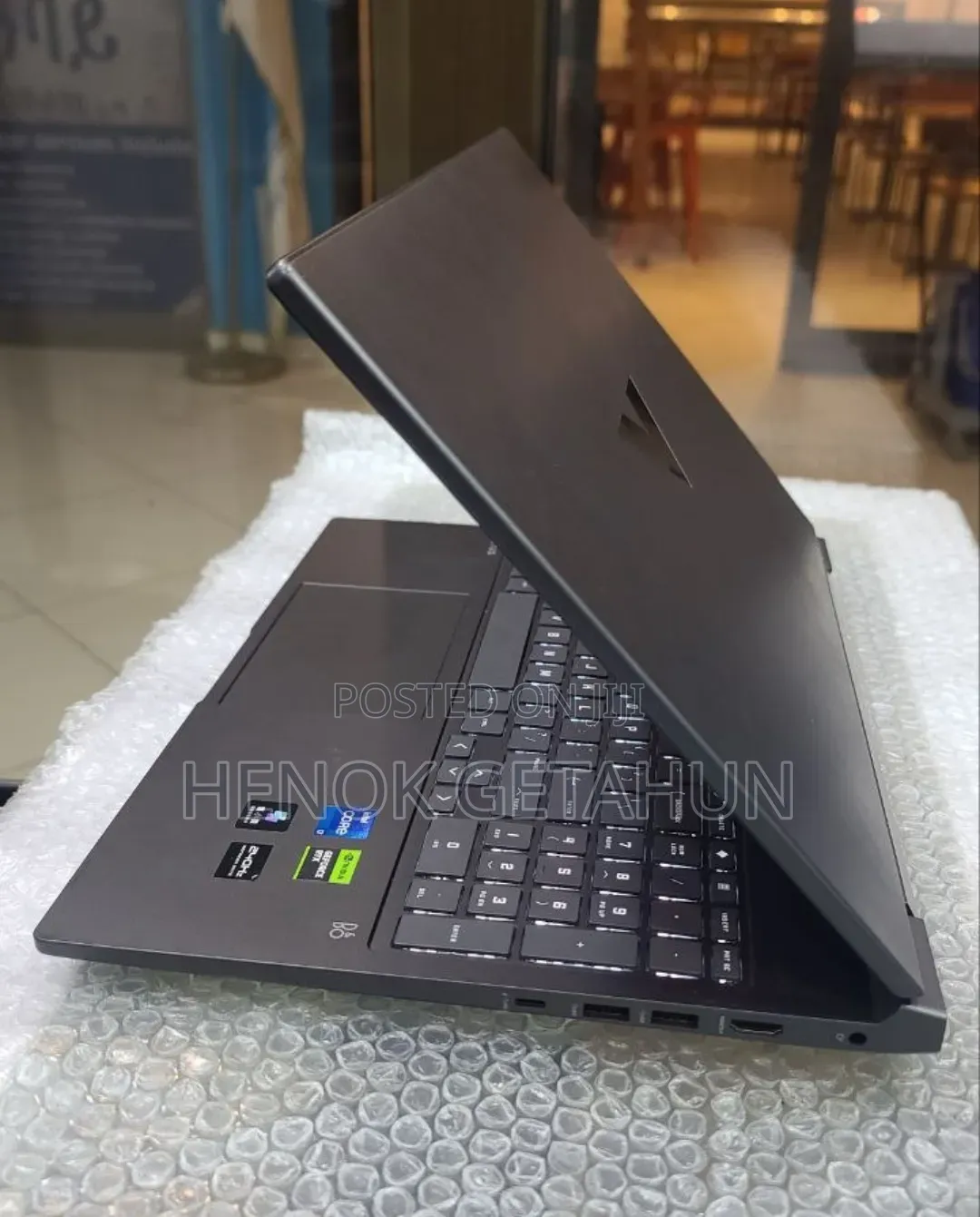 New Laptop HP Victus 15 16GB Intel Core i7 SSD 1T