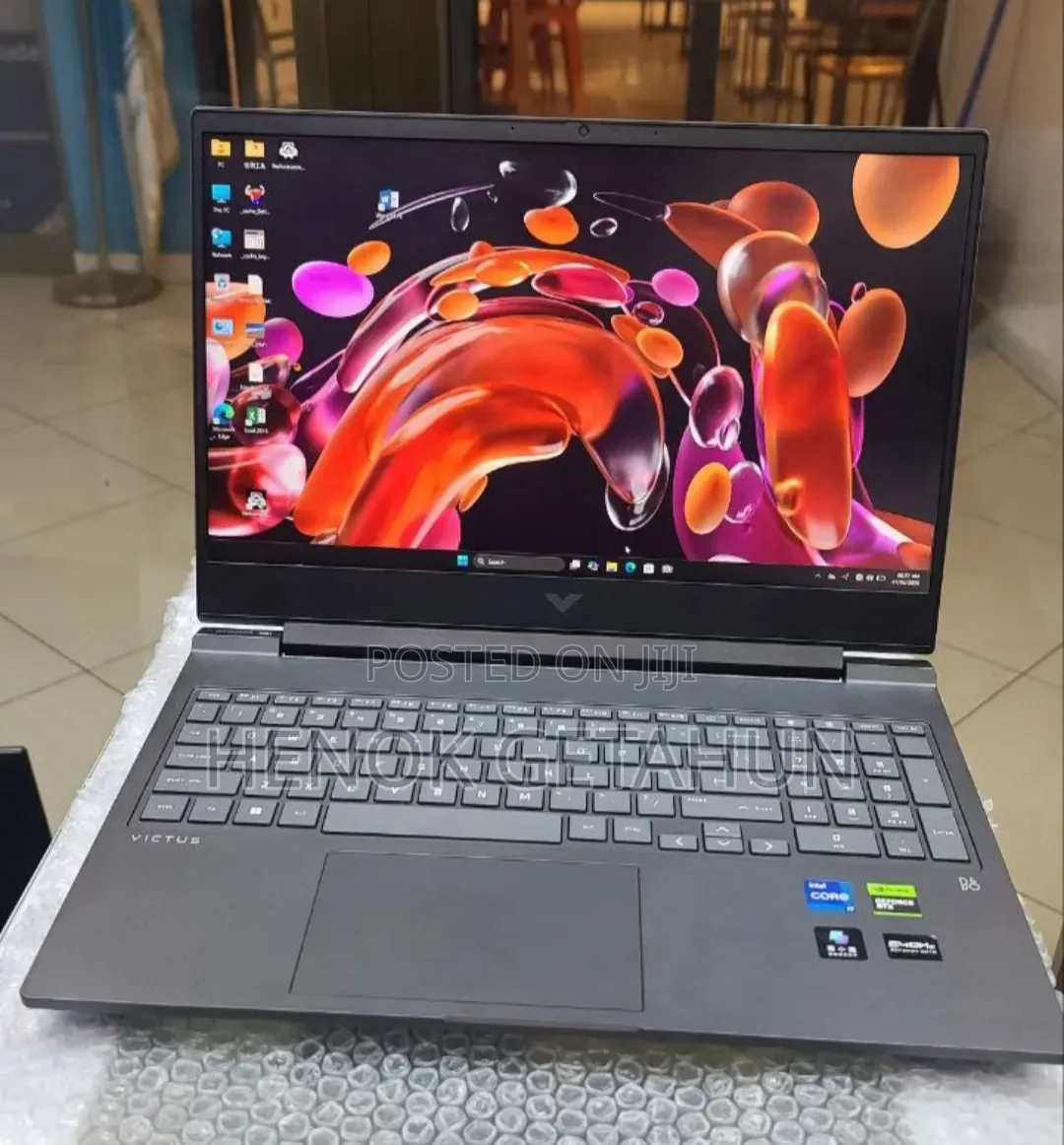 New Laptop HP Victus 15 16GB Intel Core i7 SSD 1T