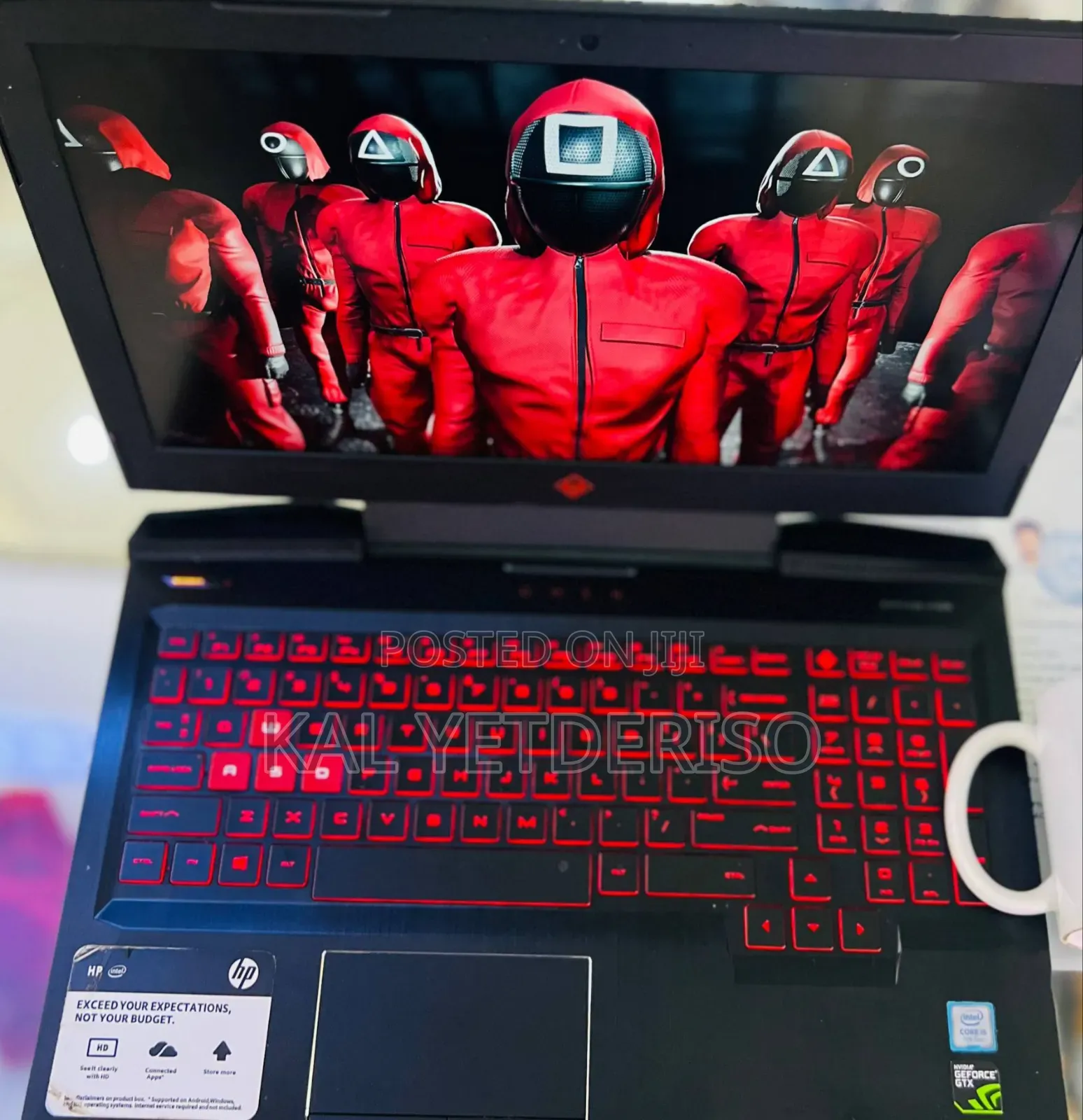 New Laptop HP Omen 15 128GB Intel Core i5 SSD 1T