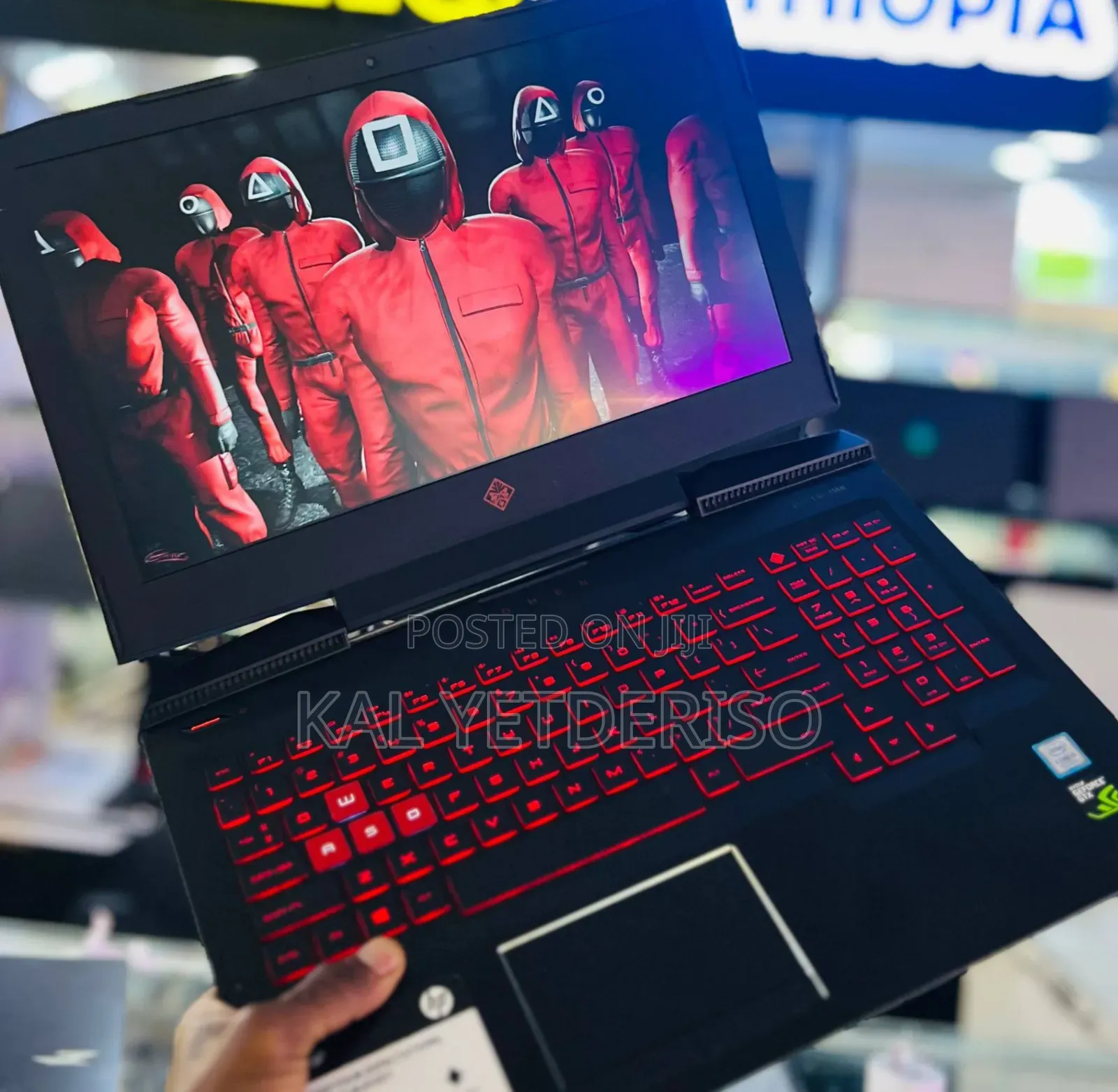 New Laptop HP Omen 15 128GB Intel Core i5 SSD 1T