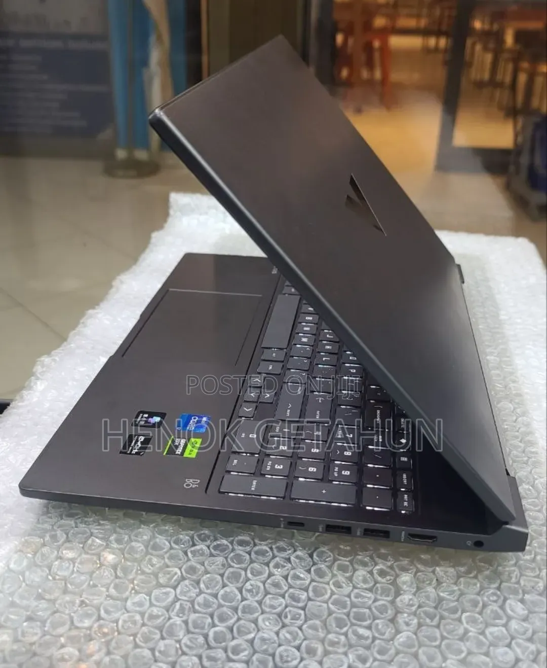 New Laptop HP Victus 15 16GB Intel Core i7 SSD 1T