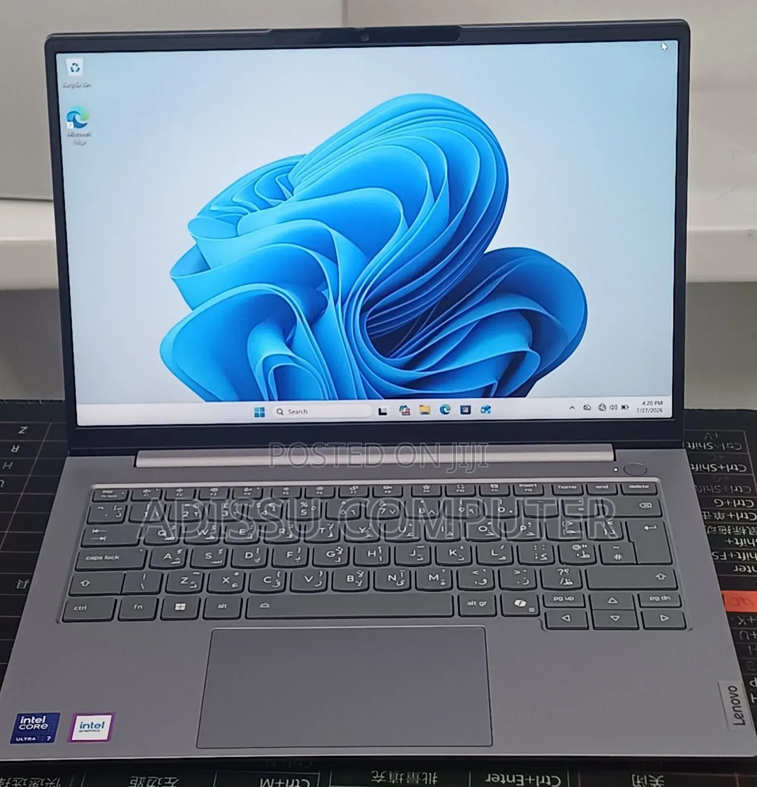 New Laptop Lenovo ThinkPad X1 Carbon 16GB Intel Core Ultra 7 SSD 512GB