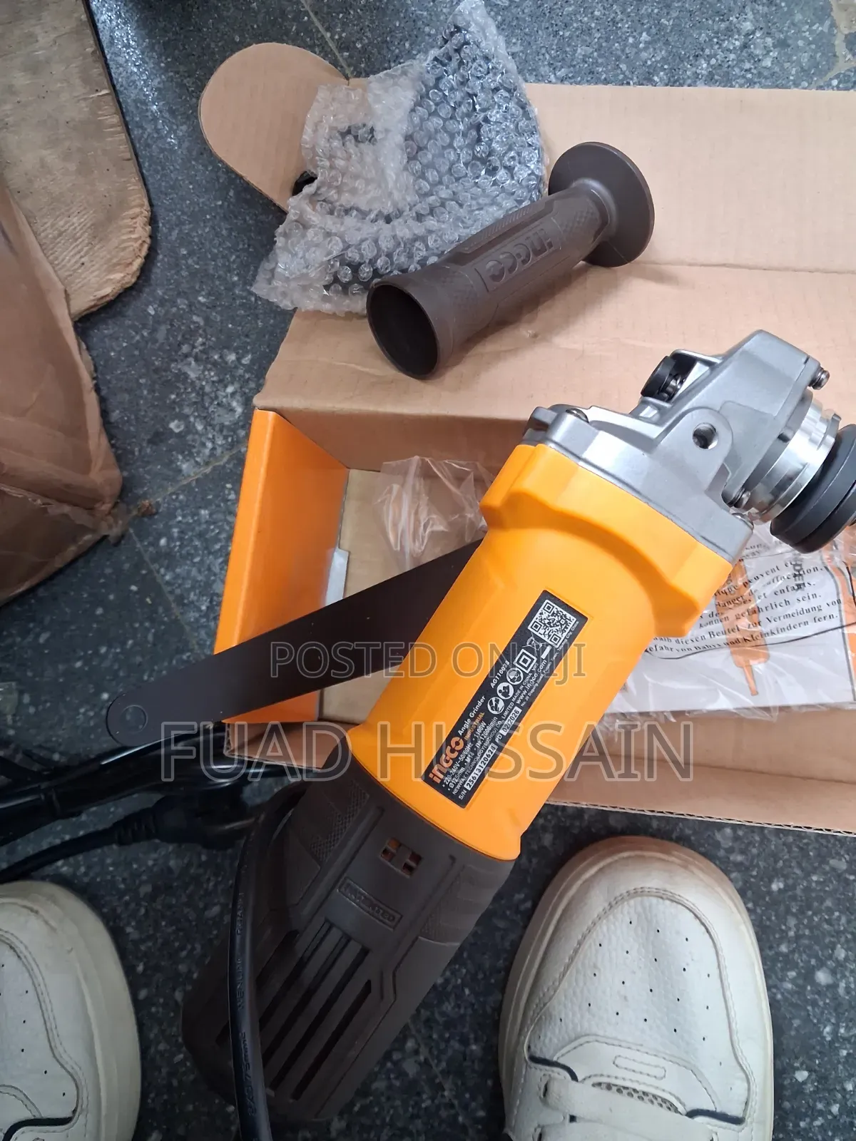 Ingco Angle Grinder