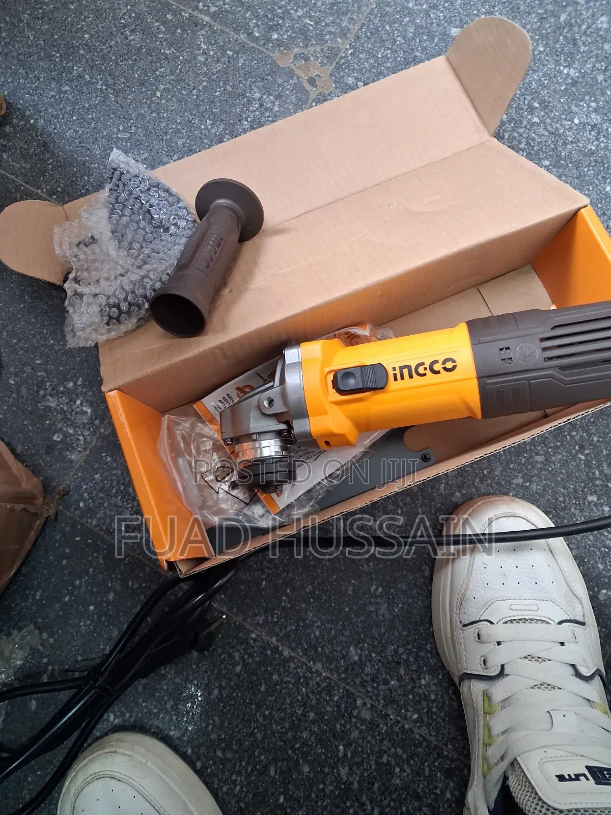 Ingco Angle Grinder