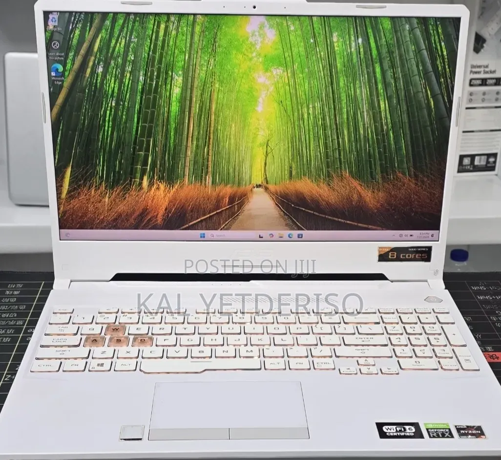 New Laptop Asus TUF Gaming A15 16GB AMD Ryzen 9 SSD 512GB