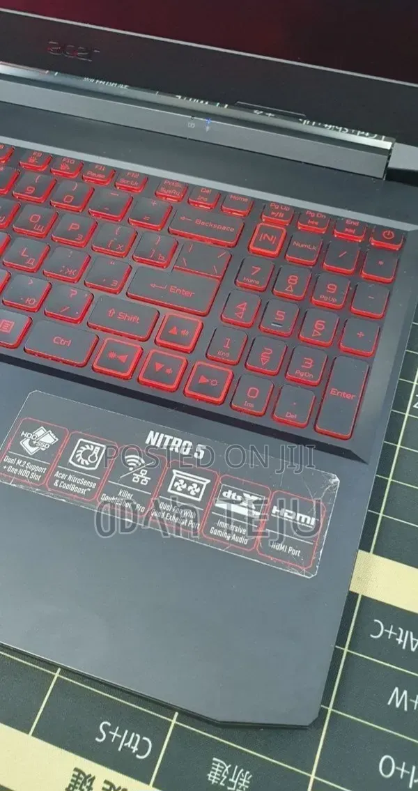 New Laptop Acer Nitro 5 16GB Intel Core i5 SSD 512GB