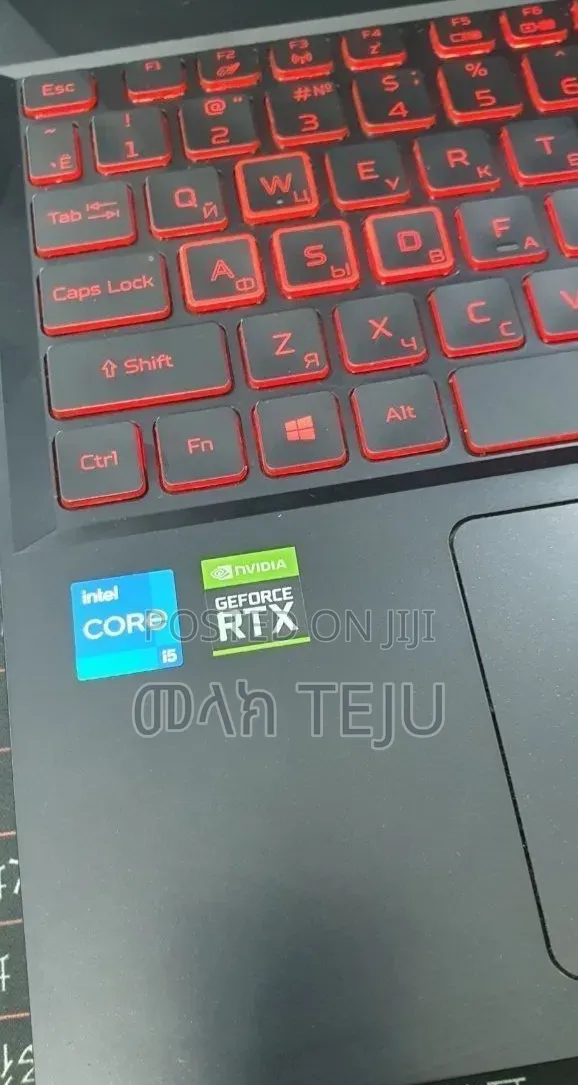 New Laptop Acer Nitro 5 16GB Intel Core i5 SSD 512GB