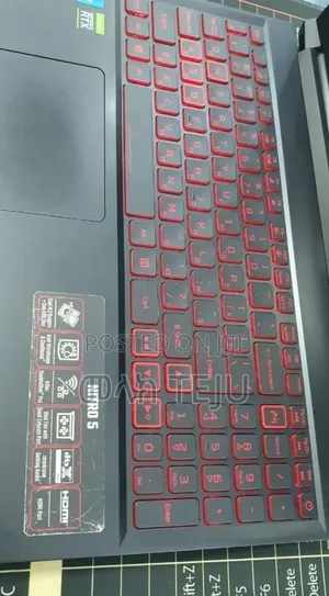 New Laptop Acer Nitro 5 16GB Intel Core i5 SSD 512GB