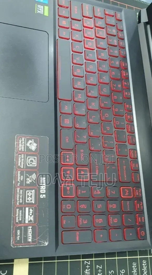 New Laptop Acer Nitro 5 16GB Intel Core i5 SSD 512GB