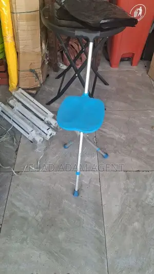 Folding Walking Stick | Portable Seat ተጣጣፊ የመራመጃ ዱላ ከመቀመጫ ጋር