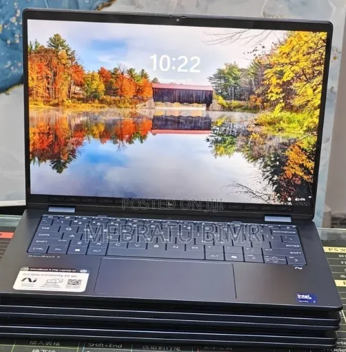 New Laptop HP OmniBook X Flip 14" 16GB Intel Core Ultra 7 SSD 1T