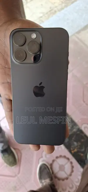Apple iPhone 15 Pro Max 256 GB Black