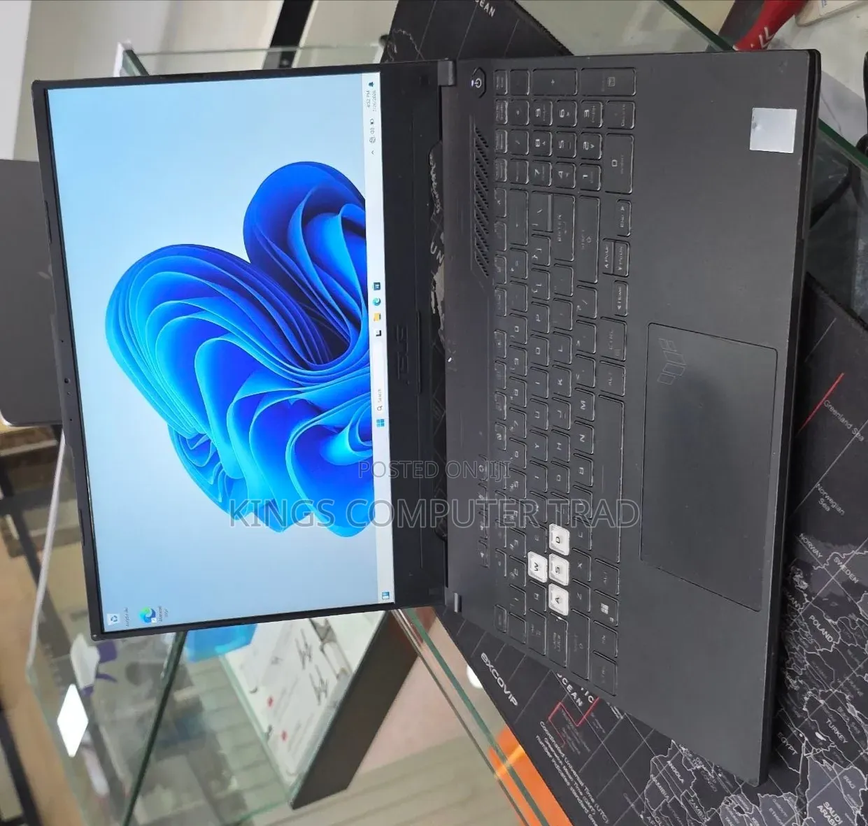 New Laptop Asus TUF Gaming A15 16GB Intel Core i7 SSD 512GB
