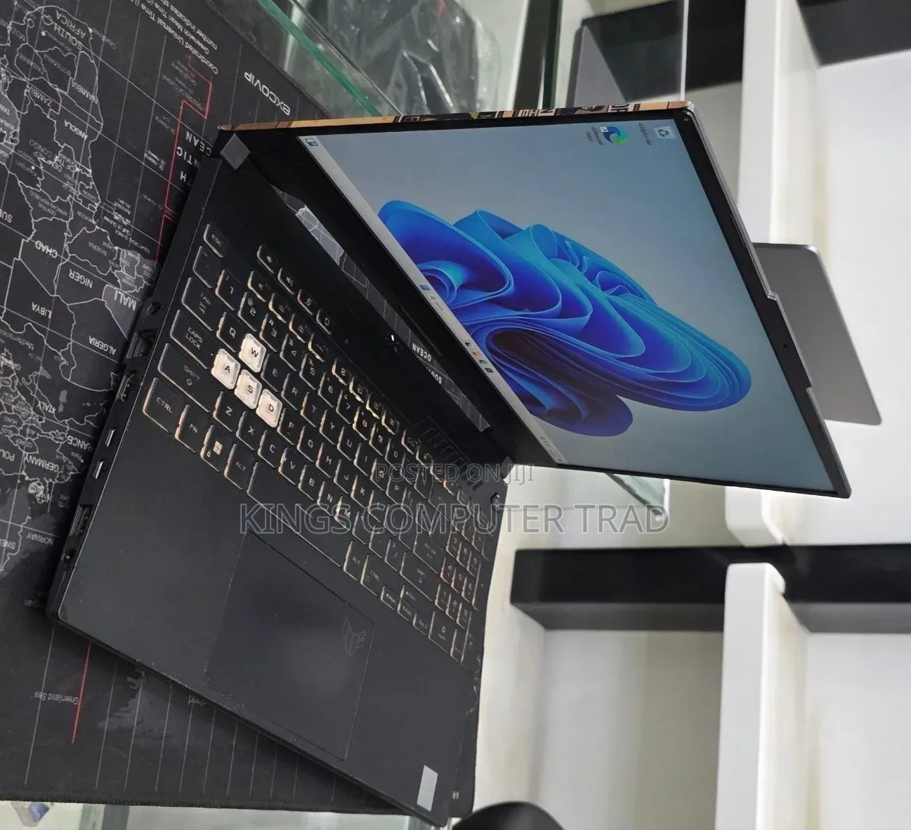 New Laptop Asus TUF Gaming A15 16GB Intel Core i7 SSD 512GB