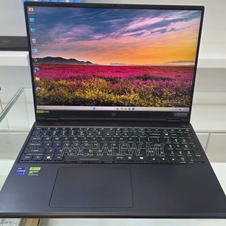 New Laptop Acer Predator Helios Neo 16 16GB Intel Core i9 SSD 1T