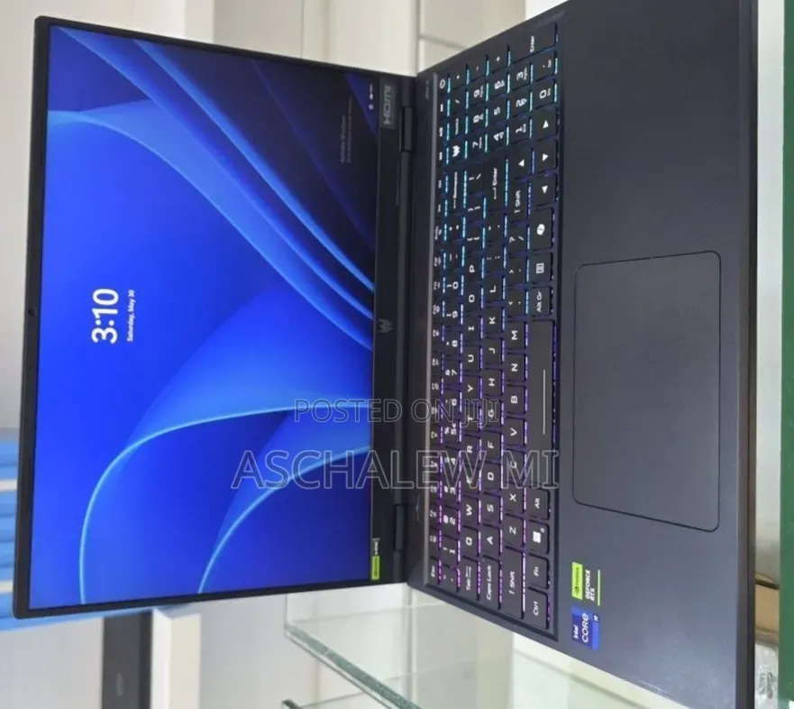 New Laptop Acer Predator Helios Neo 16 16GB Intel Core i9 SSD 1T