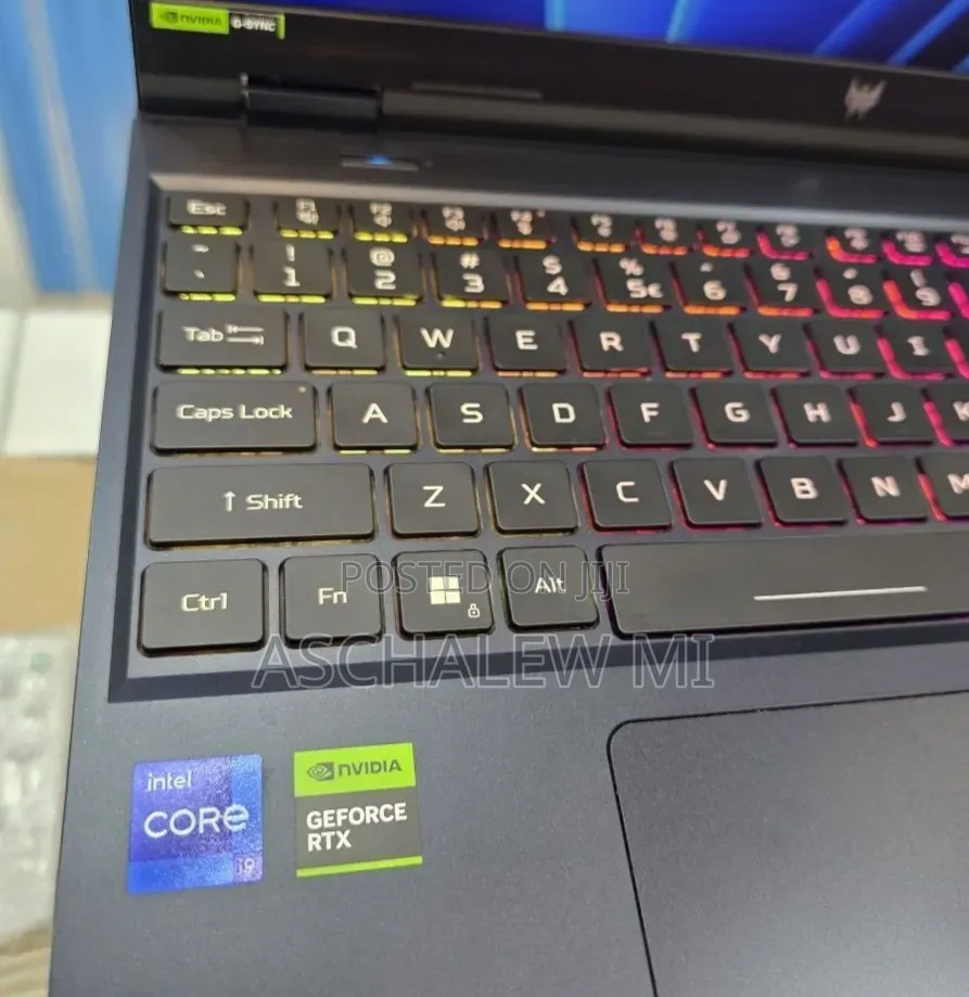 New Laptop Acer Predator Helios Neo 16 16GB Intel Core i9 SSD 1T