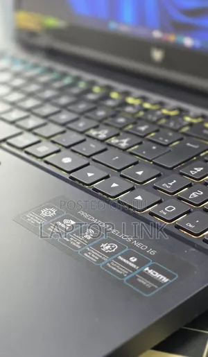 New Laptop Acer Predator Helios Neo 16 16GB Intel Core i9 SSD 1T