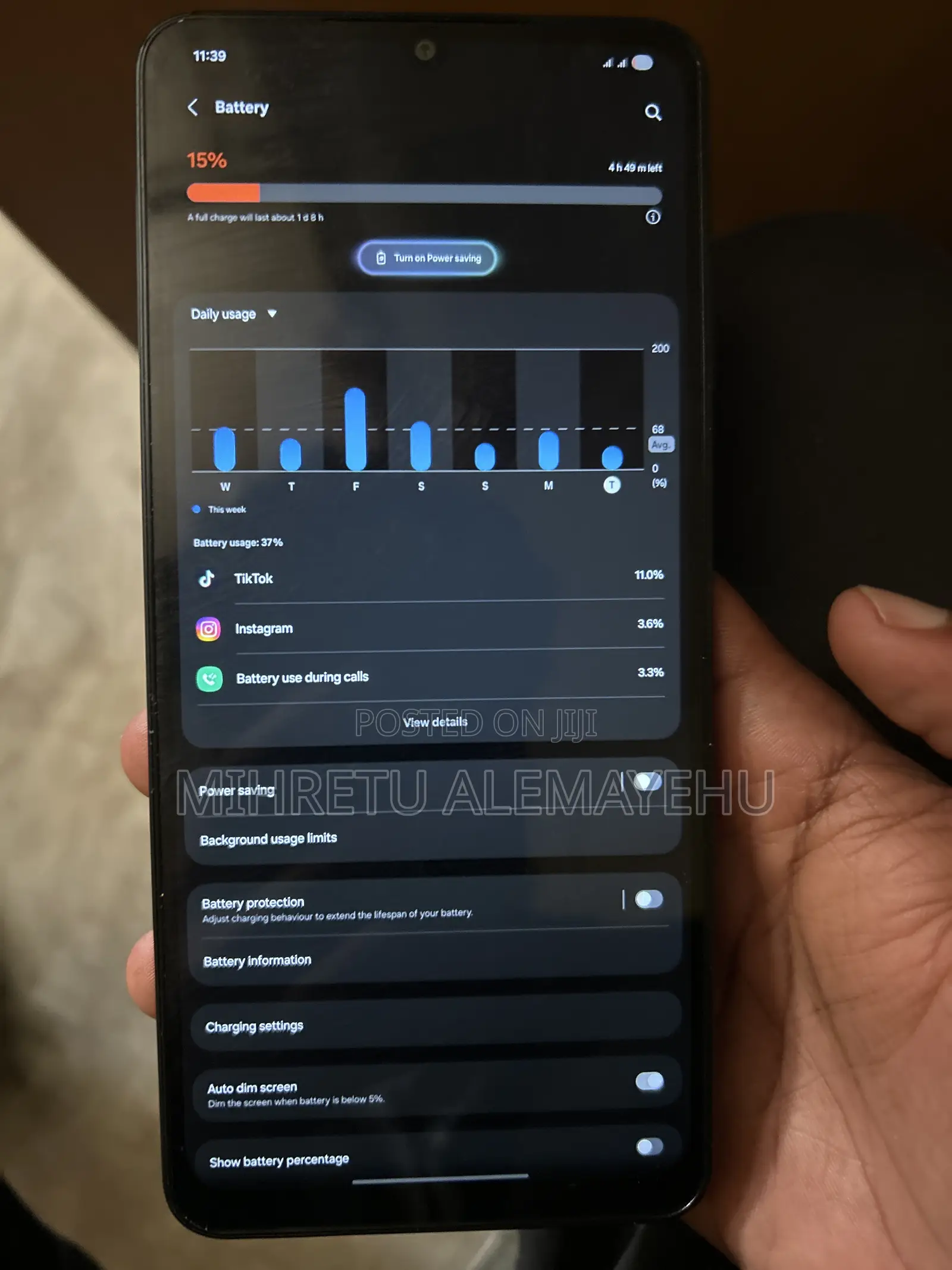 Samsung Galaxy A06 128 GB Black