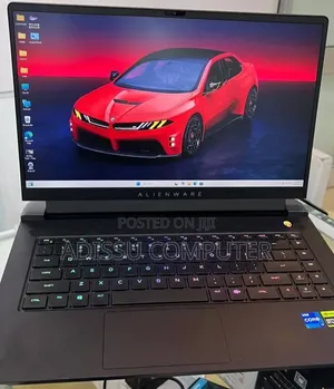New Laptop Alienware M17x R2 16GB Intel Core i7 SSD 512GB