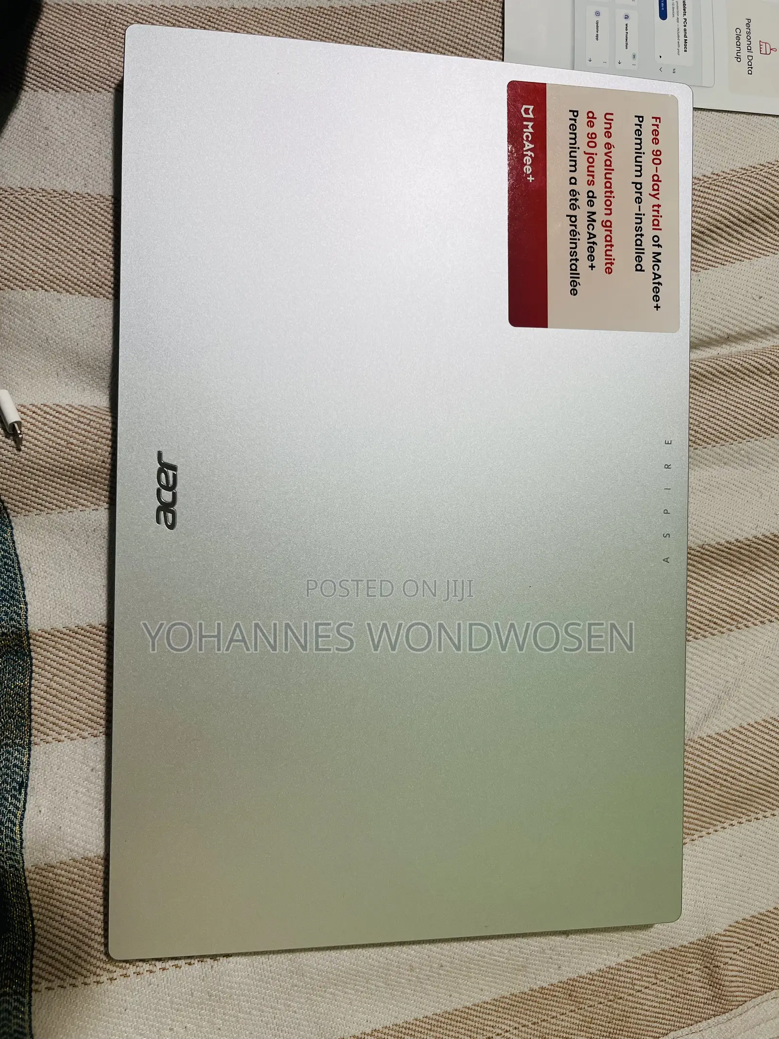 New Laptop Asus A42DE 8GB Intel SSD 500GB