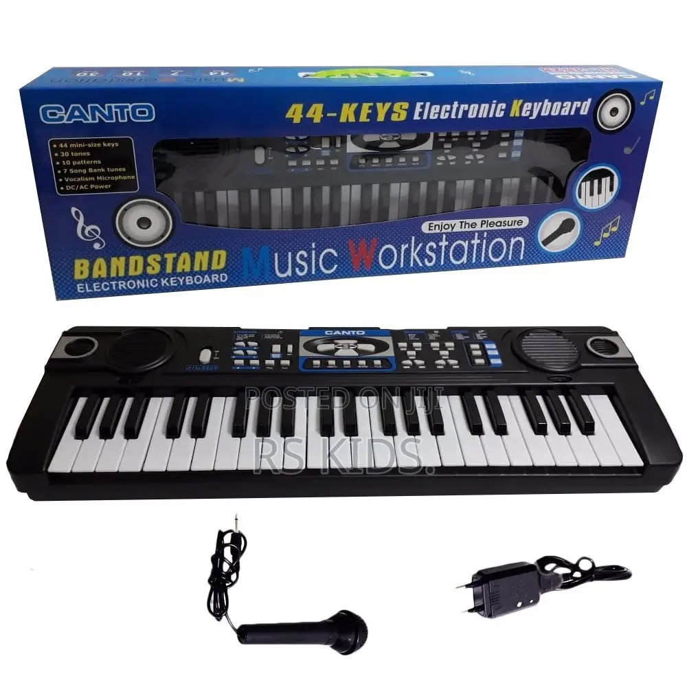 44 Key Canto Electric Keyboard (Free Delivery)