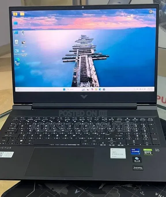 New Laptop HP Victus 16 16GB Intel Core i7 SSD 512GB