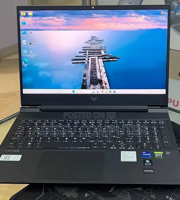 New Laptop HP Victus 16 16GB Intel Core i7 SSD 512GB